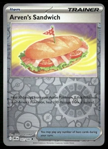Arven's Sandwich Reverse Holo Uncommon SV10: Destined Rivals 161/182 - Bild 1 von 2