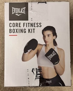 SEALED NEW IN BOX Everlast Core Fitness Boxing Kit - Bild 1 von 3