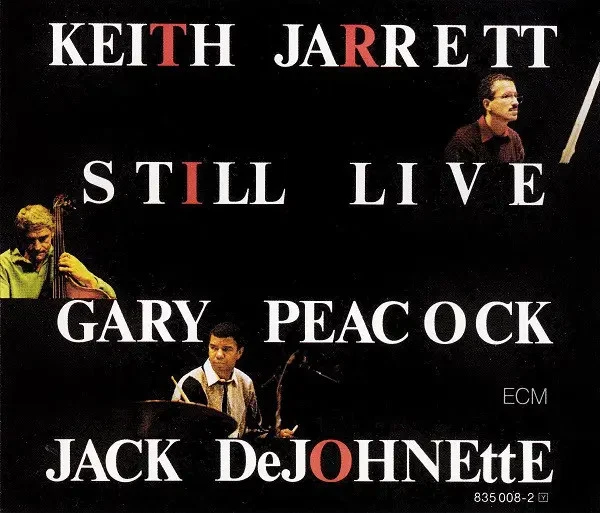 2xCD Keith Jarrett Trio Still Live FATBOX ECM - Bild 1 von 1