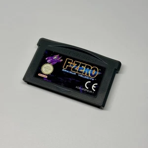FZero Maximum Velocity, Nintendo Game Boy Advance PAL Cartridge - Unboxed - Picture 1 of 3