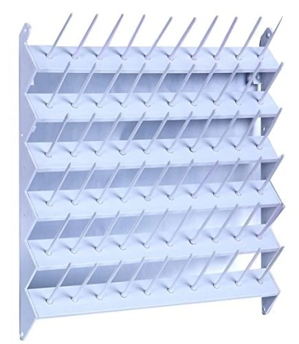 Organizador de bastidor/soporte de hilo cono carrete Embroidex 60 de lujo para coser y Foto 1 de 1