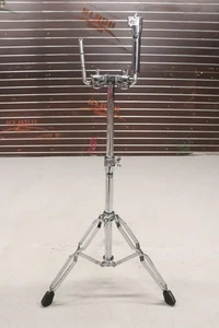 DW 12.7mm Single Tom Stand W/ 3/4" Cymbal Stand Attachment - Picture 1 of 14