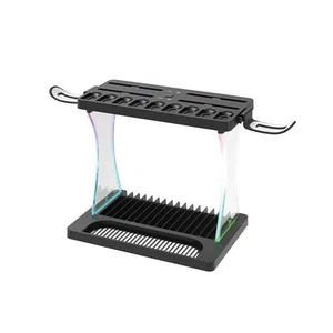 For Nintendo Switch2 Charging Base with Space for Joy Con and CD Discs - Afbeelding 1 van 10