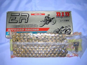 DID 520ERS-3 ,120 Link Race Chain Gold Non O Ring. Replaces ERS2 New - Picture 1 of 1