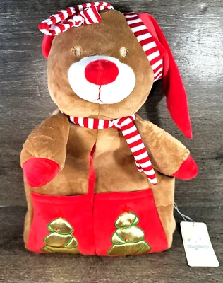 Apilador de pañales para bebé H·H Hapii Home, almacenamiento colgante Navidad Santa Bear  Foto 1 de 4