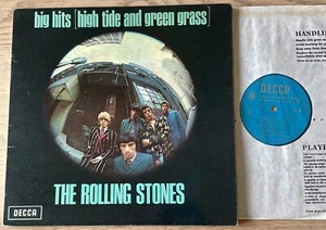 THE ROLLING STONES BIG HITS (HIGH TIDE) LP DECCA MONO (1966) VG ENGLAND - Foto 1 di 8