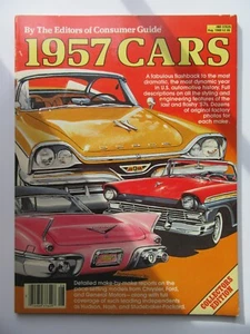 1957 CARS Consumer Guide AMC Chrysler GMC Ford Studebaker-Packard History Specs - Picture 1 of 13