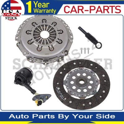 LUK CLUTCH KIT SLAVE CYLINDER For Ford Focus 2018 2017 2016 2015 2014 2013 2012 - Image 1 of 3
