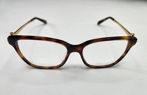 CHOPARD VCH246S 0G21 HAVANA 23KT GOLD GP OPTICAL FRAME EYESIZE 55-16-140 ITALY - Picture 1 of 9