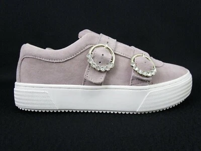 Zara Basic Suede Leather Collection Women’s Casual Platform Shoes Sz 5.5, Eur 36 - Image 1 of 4