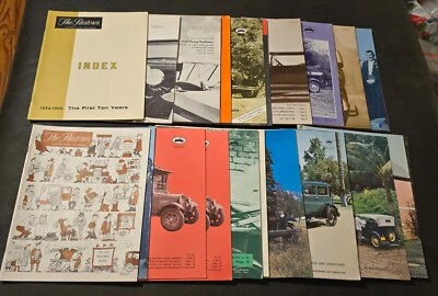 The Restorer Ford Model A Club Magazine Lot of 26 Issues Mixed Years Restoration Foto 1 de 4