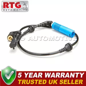 ABS Wheel Speed Sensor Front Left Fits BMW 3 Series E46 WITH DSC (98-07) Z4 - Picture 1 of 9