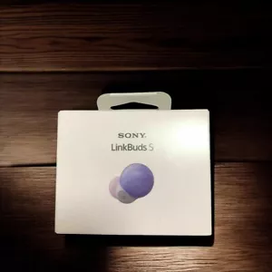 Sony LinkBuds S × Olivia Rodrigo WF-LS900N Wireless Noise Canceling earpiece - Picture 1 of 8
