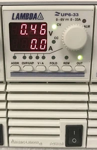 Fuentes de alimentación programables TDK/Lambda ZUP6-33 en rack; ¡Como nuevas! - Imagen 1 de 10