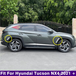 Accessories Front / Rear Body Fender Panel Trim For Hyundai Tucson NX4 2021-2023