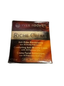 Yves Rocher Comforting Anti Wrinkle Night Cream - 1.6 oz - Picture 1 of 2