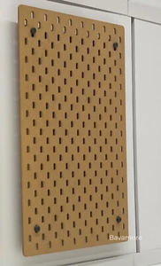 IKEA SKÅDIS Pegboard,Wood Bath/office Storage 14 ¼x22" BRAND NEW 703.471.73 - Picture 1 of 4