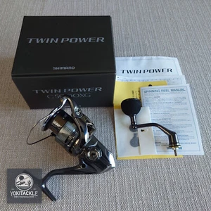 Shimano 24 Twin Power C5000XG Spinning Fishing Reel Shipping From JAPAN - Picture 1 of 10