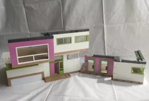 Playmobil 5574 Luxusvilla + 5586 Gästebungalow Konvolut Unvollständig - Bild 1 von 7