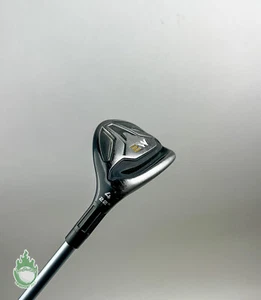 Used 2016 TaylorMade M2 Rescue 4 Hybrid 22* Ozik Regular Graphite Golf Club - Picture 1 of 11