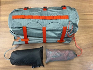 Big Agnes Copper Spur HV UL2 Bikepack tent (THVCSBP221) & HV UL2 footprint, NWOT - Picture 1 of 5