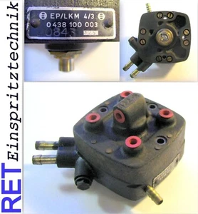 Mengenteiler BOSCH 0438100003 Volvo 140 Saab 99 original - Imagen 1 de 4