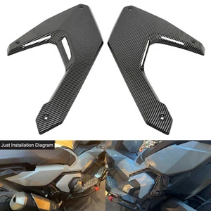 Carbonio protezione coperchio telaio pannello laterale per HONDA X-ADV 750 2021> - Picture 1 of 6