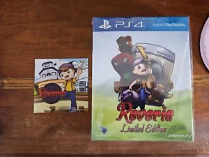 Reverie Limited Edition Sony PlayStation 4 PS4 EastAsiaSoft BRAND NEW USA SELLER - Picture 1 of 6