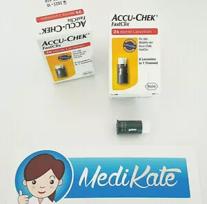 ACCU CHEK FastClix sterile Lanzetten 48 St., 2 Packungen von Roche, PZN 07234971 - Bild 1 von 1