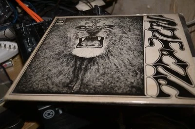 SANTANA ST ORIGINAL  1973 Japan SONY 12' LP vinyl  SOPL 188 - Image 1 of 4