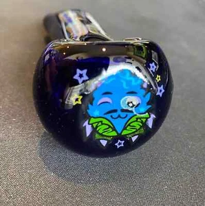 Hand Blown Glass Pipe - Picture 1 of 6