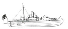 SMS WEGA, Wachboot (1890). Modellbauplan