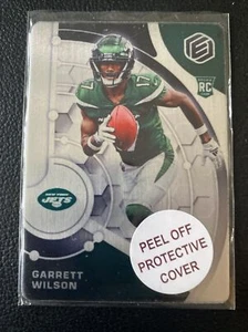 2022 Panini Elements Football Metal Rookie #/99 Garrett Wilson #82 NY Jets RC - Picture 1 of 2