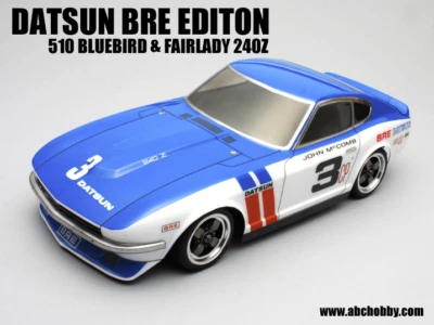 ABC-Hobby 66312 1/10m Datsun 240Z BRE Racing #3 - Bild 1 von 3