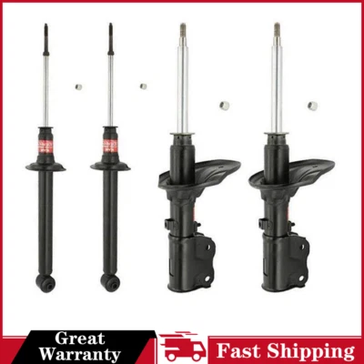 Amortiguadores y puntales delanteros traseros KYB para Dodge Colt 1989 1990 1991 1992 4x Foto 1 de 4