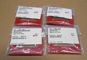 LOTE DE 4 NUEVOS EN CAJA SIMPLEX 2099-98140630476 MONTAJE PLACA DE AJUSTE ROJO (6 LOTE DISPONIBLES) - Imagen 1 de 3