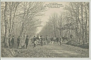 C.P.A / THÈME / CHASSES DIVERS / FORET DE MARCHENOIR 41 - Imagen 1 de 1