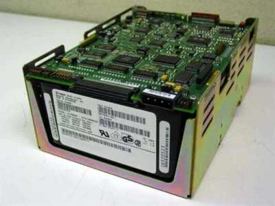 Seagate ST410800WD 9GB 5.25" FH 68-Pin SCSI Hard Drive - Not Formatting - As Is - Image 1 of 3