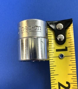 Enchufe FV 201 de colección Snap-On 5/8" 12 puntos 3/8" unidad LOGO SUBRAYADO ~ ENVÍO Y DEVOLUCIÓN GRATUITOS - Imagen 1 de 8