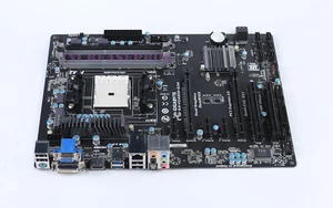 Gigabyte GA-F2A85X-D3H Motherboard Socket FM2 AMD A85X DDR3 DIMM USB3.0 ATX - Picture 1 of 5