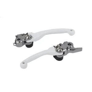Polisport Folding Levers White Husaberg 125 TE 2014 - Picture 1 of 1