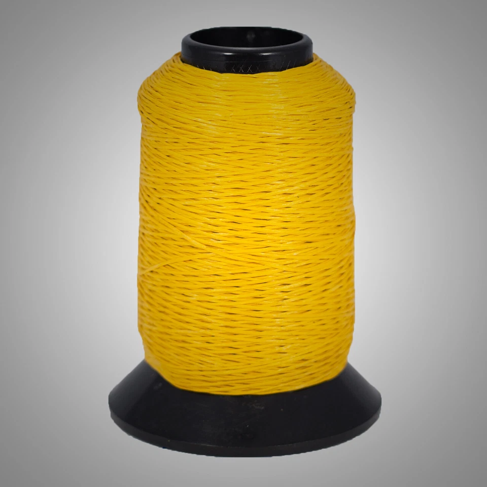 Yellow 1/4lb BCY 452X/ 452Xtra Bowstring Material Bow String  - Image 1 of 1