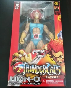 THUNDERCATS LION-O con ojos iluminados mega escala 14” Mezco 2017 exclusivo - Imagen 1 de 12