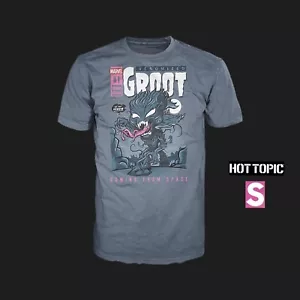 Camiseta Funko Pop Venom Groot HT Exclusiva (Pequeña) - Imagen 1 de 3