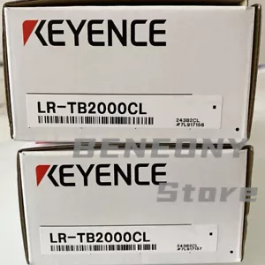 One Keyence LR-TB2000CL Laser Sensor New In Box Expedited Shipping - Picture 1 of 4