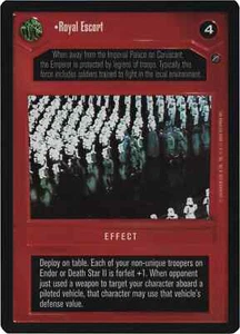 Royal Escort (Death Star II) | Decipher Star Wars CCG | NM/LP - Picture 1 of 1