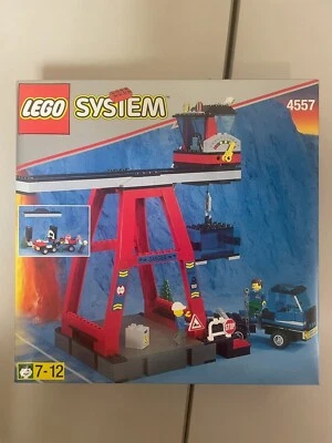 LEGO Trains: Freight Loading Station (4557) (new&sealed) - Image 1 of 2