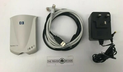 HP JetDirect 625n External Print Server J6035G - Image 1 of 4