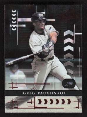 2001 Playoff Absolute Memorabilia #142 Greg Vaughn Tampa Bay Devil Rays - Image 1 of 2