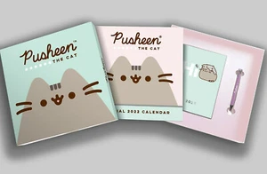 2022 Calendar Diary Pan Pusheen Gift Box Set Combo by Impact Merch I21634 - Picture 1 of 3